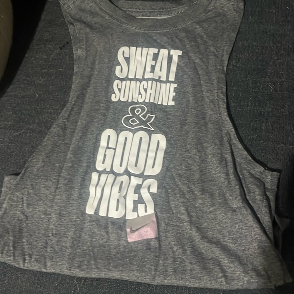 Nike workout tank
